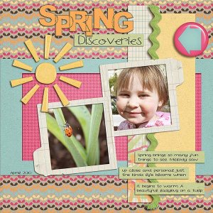 Spring Discoveries