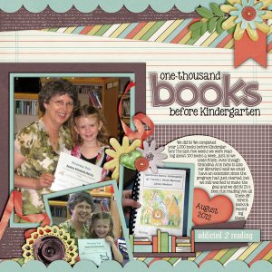 1,000 Books before Kindergarten!