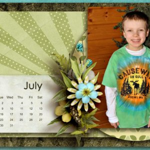 July Desktop
