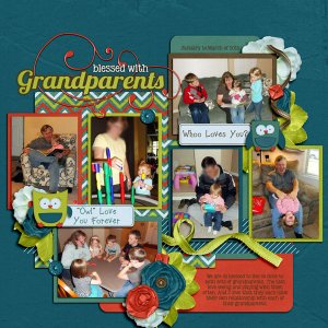 Blessed with Grandparents