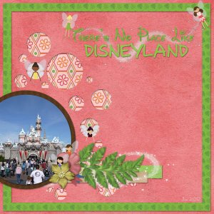 There is No Place Like DisneyLand