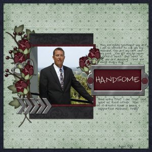 Handsome