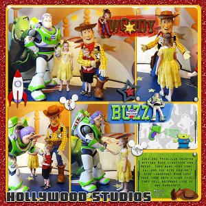Buzz + Woody Meet -n- Greet