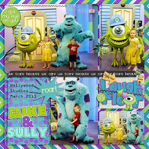 Mike + Sully