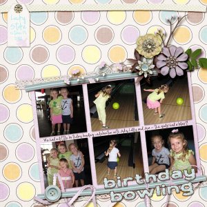 Birthday Bowling