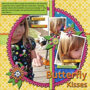Butterfly Kisses