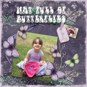 My Hat isFull of Butterflies