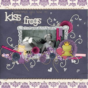 kiss a few frogs