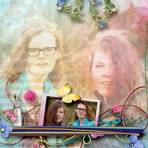 Martine en Lisanne