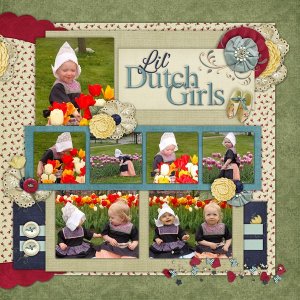 Lil' Dutch Girls