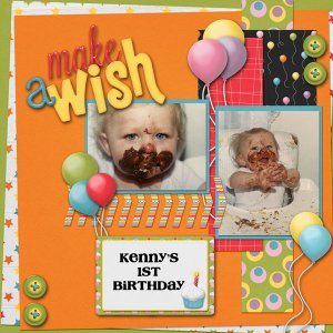Kenny's 1st Birthday pg 2