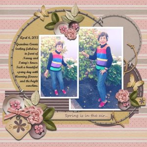 April Mini Kit Challenge