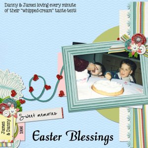 Easter Blessings