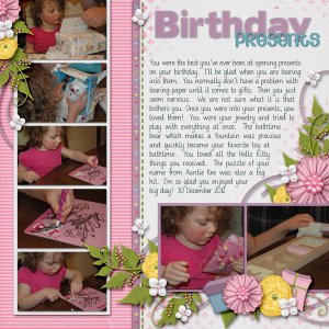 Birthday Presents