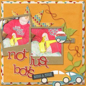 Not Just Boys