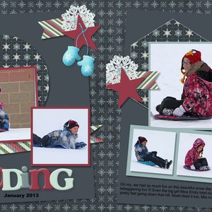 Sledding