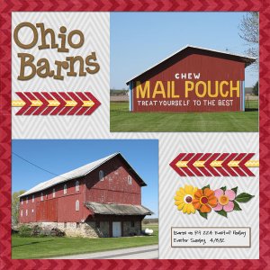Ohio Barns