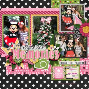 Christmas Minnie