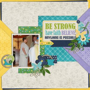 be strong