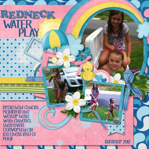 Redneck Water Play