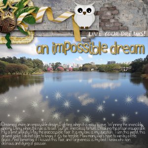 An Impossible Dream