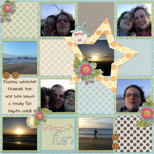Beach fun