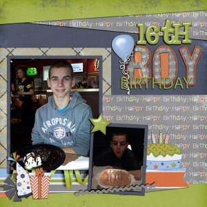 16thBDay