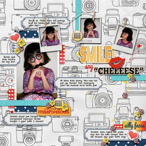 Smile! Say Cheese