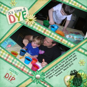 Dyeing Eggs