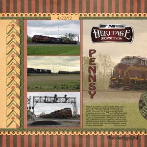 Pennsy Heritage Unit