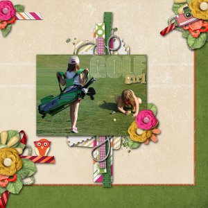 Golf Girl