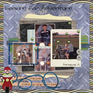 LOOKING FOR ADVENTURE