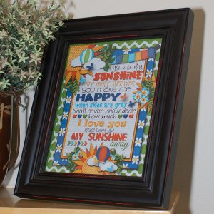 you are my sunshine print