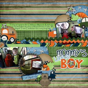 Mommy's Little Boy 19apr13