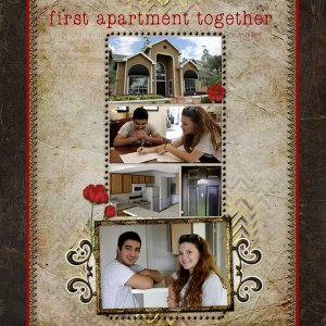 First Apartment
