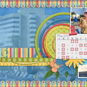 desk top month May