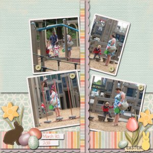 Egg Hunt at Andrews Park 2