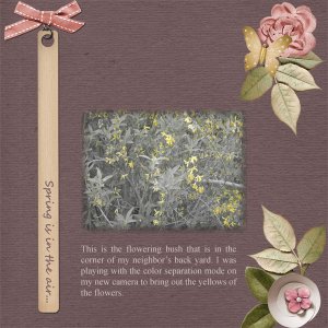 April Mini Kit Challenge