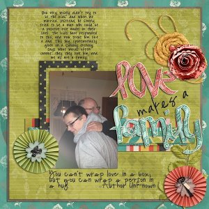 love makes a family