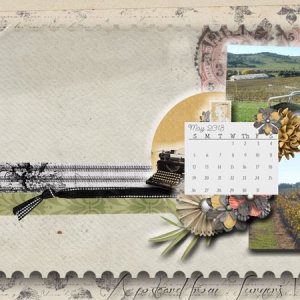 A Postcard from Turner's Vineyard