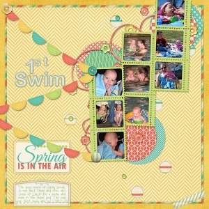 1st Swim