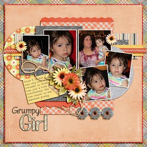 Grumpy Girl