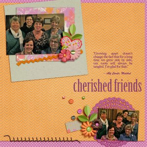 Cherished Friends