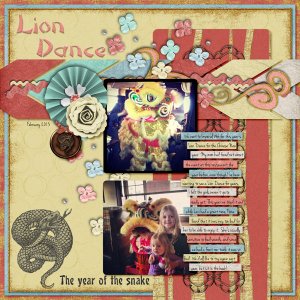 lion dance