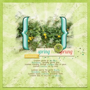 Spring has Sprung