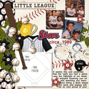 Little League Star