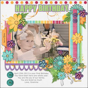 My First Birthday