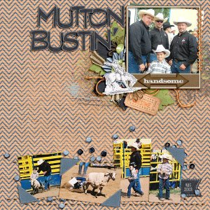 Mutton Bustin'