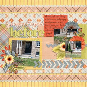 garden left page