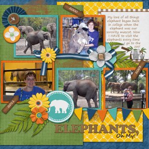 Elephants, Oh My